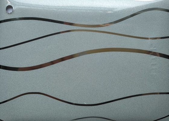 Alto film del PVC di lucentezza di spessore a prova di fuoco di 0.20mm per la laminazione di strato acrilica