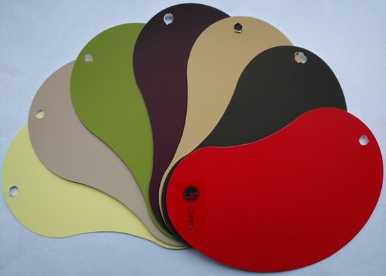 Rotolo molle decorativo del foglio di PVC per la metallina eccellente degli armadi da cucina