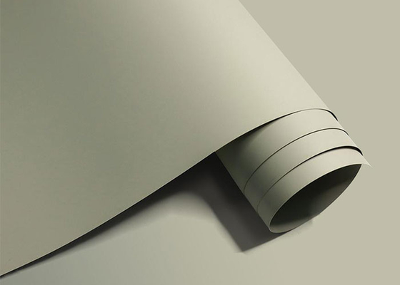 Fogli di PVC di colore massiccio per la decorazione delle porte dei mobili
