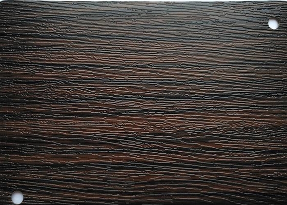 Stagnola della membrana del PVC della stampa di vuoto per la metallina di legno del grano del MDF