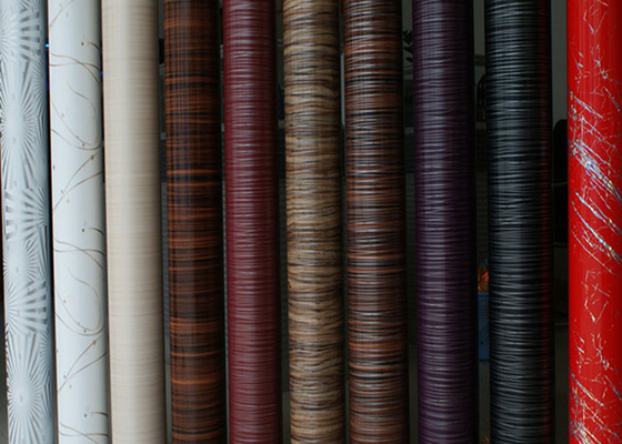 0.10mm film laminato in PVC ad alto lucido per porte da cucina