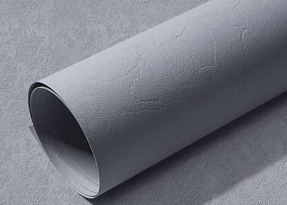 Il PVC ha laminato la parete domestica della cucina decorativa della stagnola della mobilia dello strato del cemento
