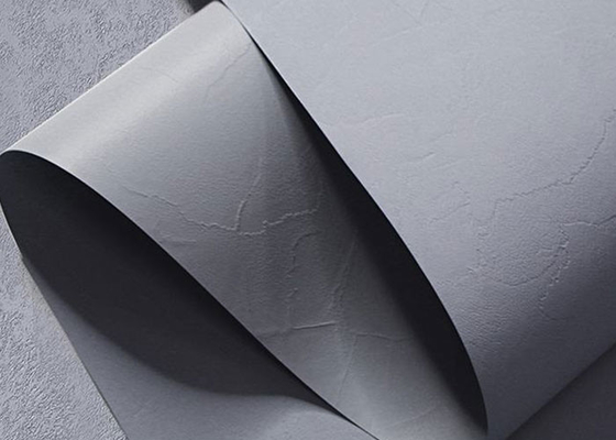 Il PVC ha laminato la parete domestica della cucina decorativa della stagnola della mobilia dello strato del cemento