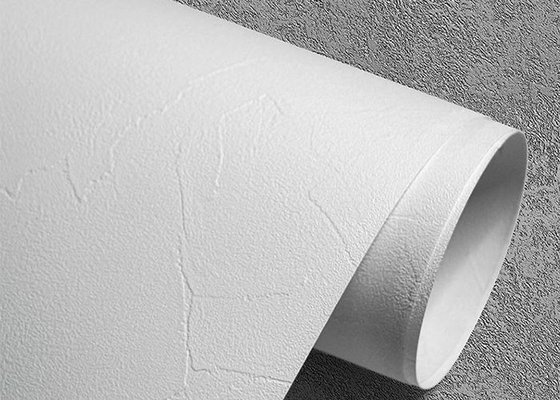 Strato laminato decorativo del PVC di struttura del cemento per il bagno della parete