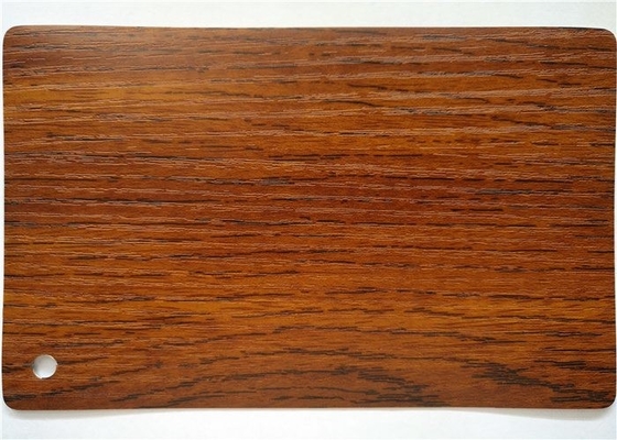 Membrana autoadesiva di effetto della stagnola dell'involucro del PVC del film di legno della mobilia dell'interno