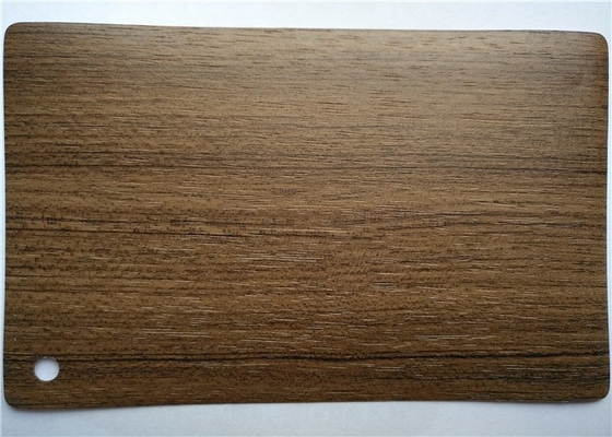 Matte Wood Pvc Laminated Foil per il PVC Menbrane della mobilia