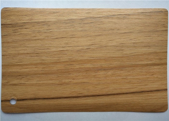Matte Wood Pvc Laminated Foil per il PVC Menbrane della mobilia