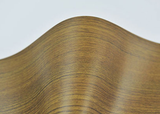 Foglio di PVC della stampa di vuoto per le porte Matte Wood Grain del guardaroba 1420mm