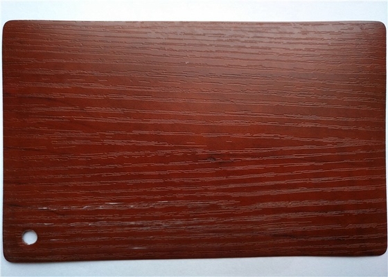 Foglio di PVC impermeabile per il rotolo rosso del palissandro 500m di vuoto dell'essicatore
