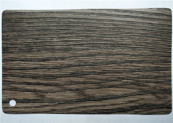 Stagnola di legno della membrana del PVC 3D per le porte dell'armadio da cucina del MDF