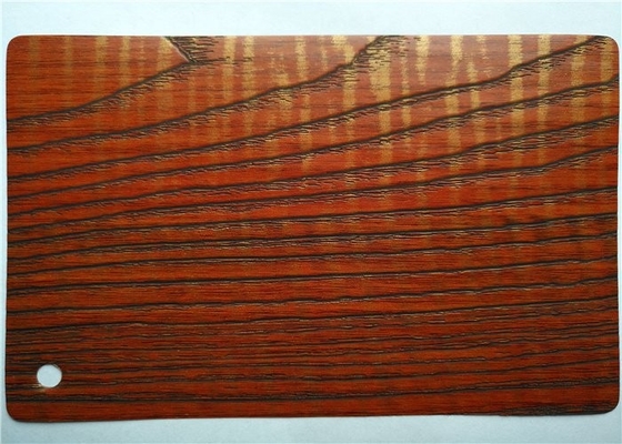 Stagnola di legno della membrana del PVC 3D per le porte dell'armadio da cucina del MDF