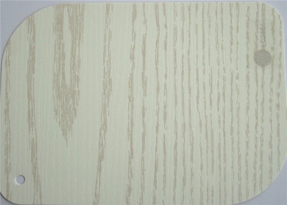 Film non adesivo Matte Wood Grain For Door della mobilia del PVC
