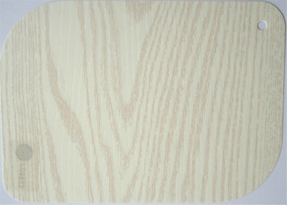 Stagnola decorativa di legno della membrana di vuoto della porta dei fornitori del film della mobilia del PVC