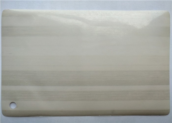 Film decorativo del PVC della stampa di vuoto della membrana per la stagnola del grano di legno della mobilia