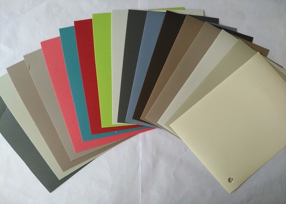 I fornitori del rotolo di film del PVC del Mdf hanno impresso la metallina di colore solido