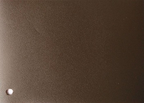Tocco glassato laminato film della stagnola della mobilia del PVC della membrana