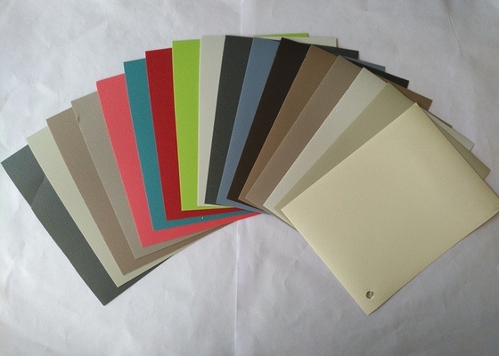 Stagnola della mobilia del PVC di Matte Solid Color per la porta della membrana del Governo