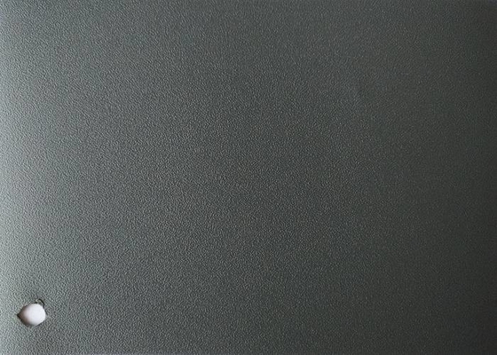 La stagnola nera della mobilia del PVC di Matte Finish di colore graffia resistente