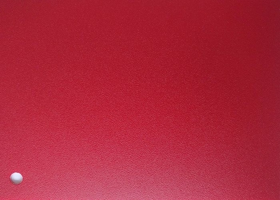 La stagnola nera della mobilia del PVC di Matte Finish di colore graffia resistente