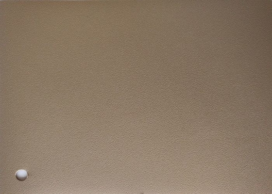 Colore solido di Brown che imprime manutenzione bassa della stagnola della mobilia del PVC
