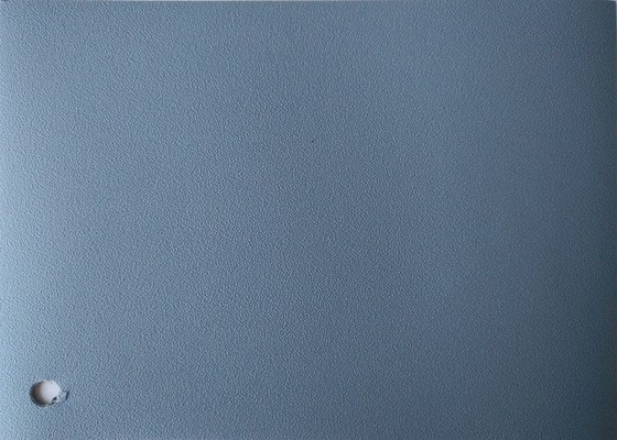 Stagnola decorativa blu del PVC di Matte Finish di colore solido per la copertura della mobilia
