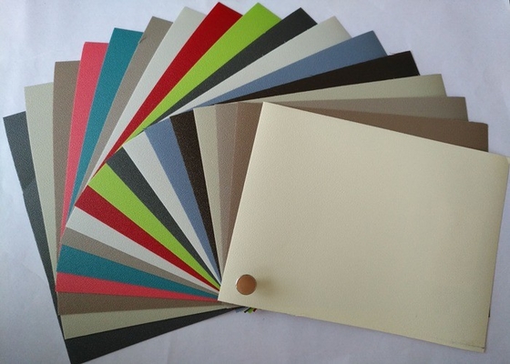 Stagnola della membrana del PVC della stampa di vuoto per il pannello del Mdf delle porte che glassa colore solido