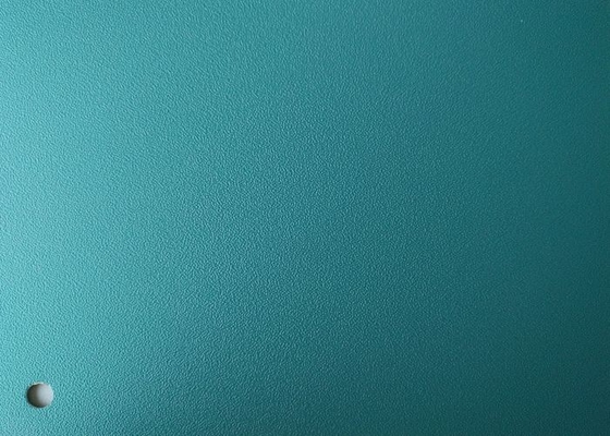 Stagnola decorativa blu del PVC di Matte Finish di colore solido per la copertura della mobilia