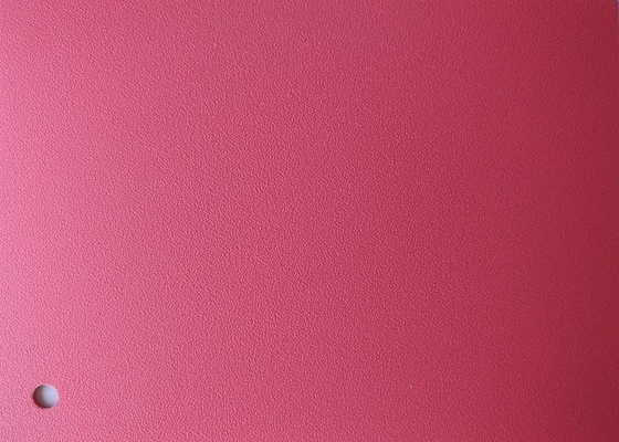 Foglio di PVC della membrana per la sensibilità glassata di colore solido della mobilia