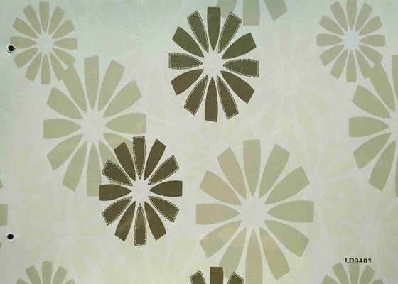 Film interno in PVC decorativo personalizzato lucido per laminazione piatta