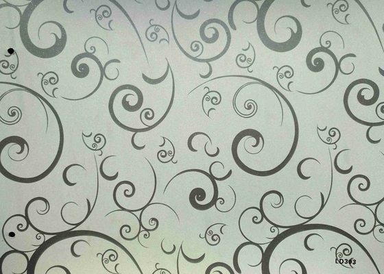 Film decorativo in PVC stampato spessore 0,30 mm per laminazione di pannelli MDF