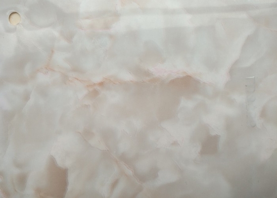 Alto film del PVC di lucentezza del graffio UV per effetto del marmo della decorazione del controsoffitto