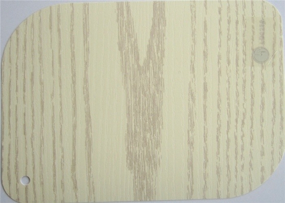 vinile di legno del PVC di 1240mm per il profilo di spostamento decorativo della parete