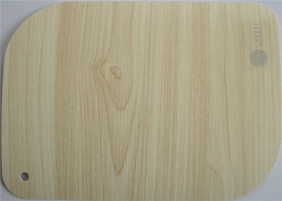 Strato laminato del PVC di alta lucentezza per il profilo di legno di WPC Aluminmum