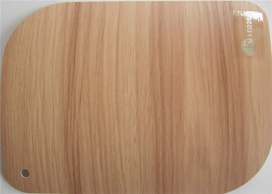 Strato laminato del PVC di alta lucentezza per il profilo di legno di WPC Aluminmum