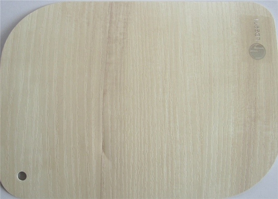 100 film allungati decorativi del soffitto del PVC del grano di legno bianco del micron