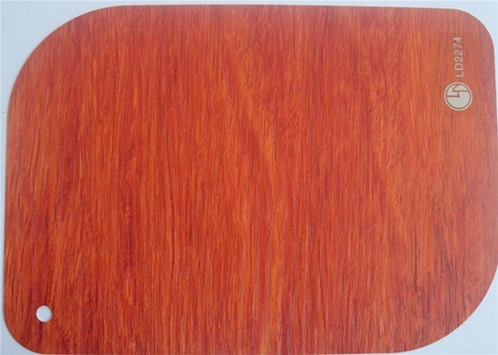 Stagnola della membrana del PVC di vuoto per il Governo Matte Wood Effect delle porte del Mdf