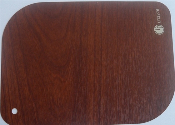 Il film della stagnola della membrana del PVC delle porte riveste di legno impresso