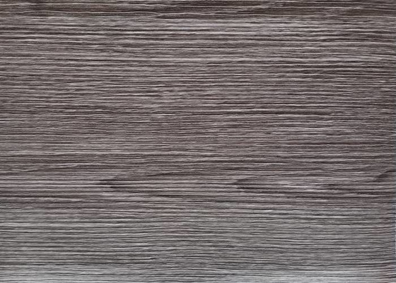 Il legno del nero della colla della stampa di vuoto della membrana del foglio di PVC della mobilia ha impresso