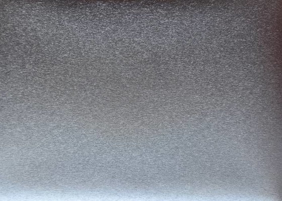 Foglio di PVC d'argento laminato sulle facciate del film della copertura della mobilia del Governo del Mdf