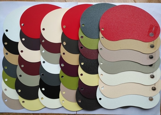 Rotolo molle del foglio di PVC dell'oro che avvolge film per mobilia