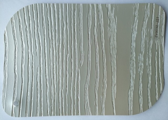 La laminazione grigia del PVC riveste la copertura 0.30mm della mobilia impressa 3D