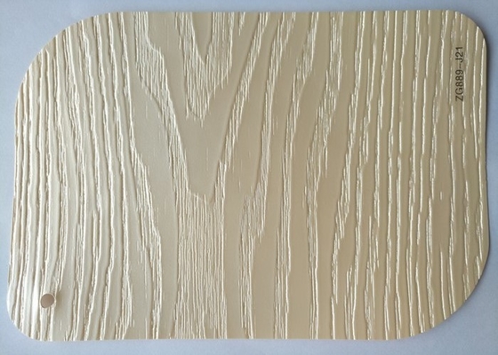 Lo strato del laminato della porta del PVC del film per il fronte di legno della porta del MDF ha impresso