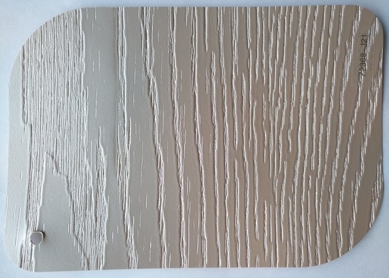 Lo strato del laminato della porta del PVC del film per il fronte di legno della porta del MDF ha impresso
