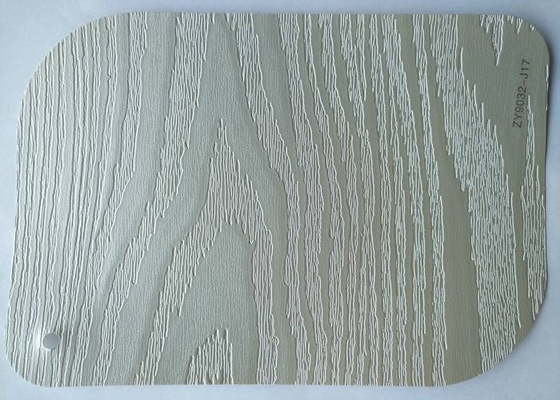 La stagnola di legno della membrana del PVC del grano per le porte ha impresso 0.25mm