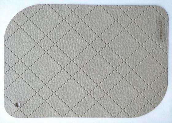 Film decorativo del PVC impresso rombo per il MDF ROHS di superficie
