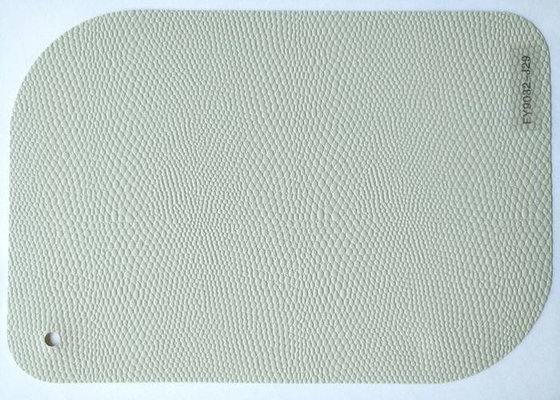 Il colore bianco ha impresso la stagnola decorativa del PVC per le facciate della mobilia