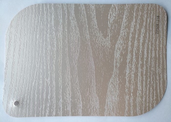 Il legno di colore solido struttura lo spessore decorativo 0.10mm della stagnola del PVC