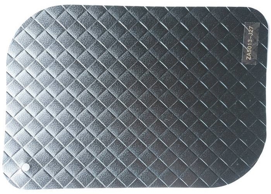 Il colore d'argento ha impresso lo spessore decorativo della stagnola 0.50mm del PVC