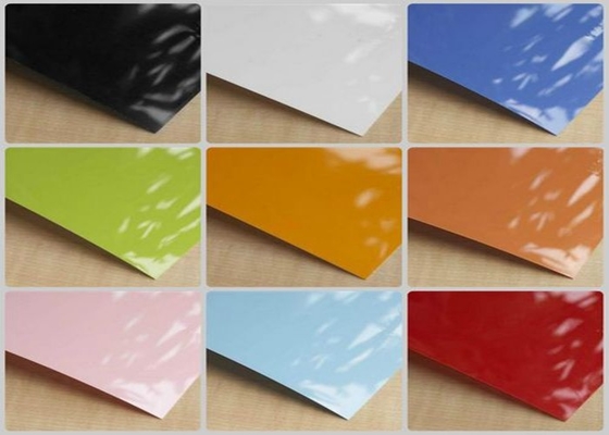 Stagnola della membrana del PVC della decorazione per colore solido del Mdf