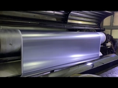 film decorativo graffiato d'argento del PVC di progettazione